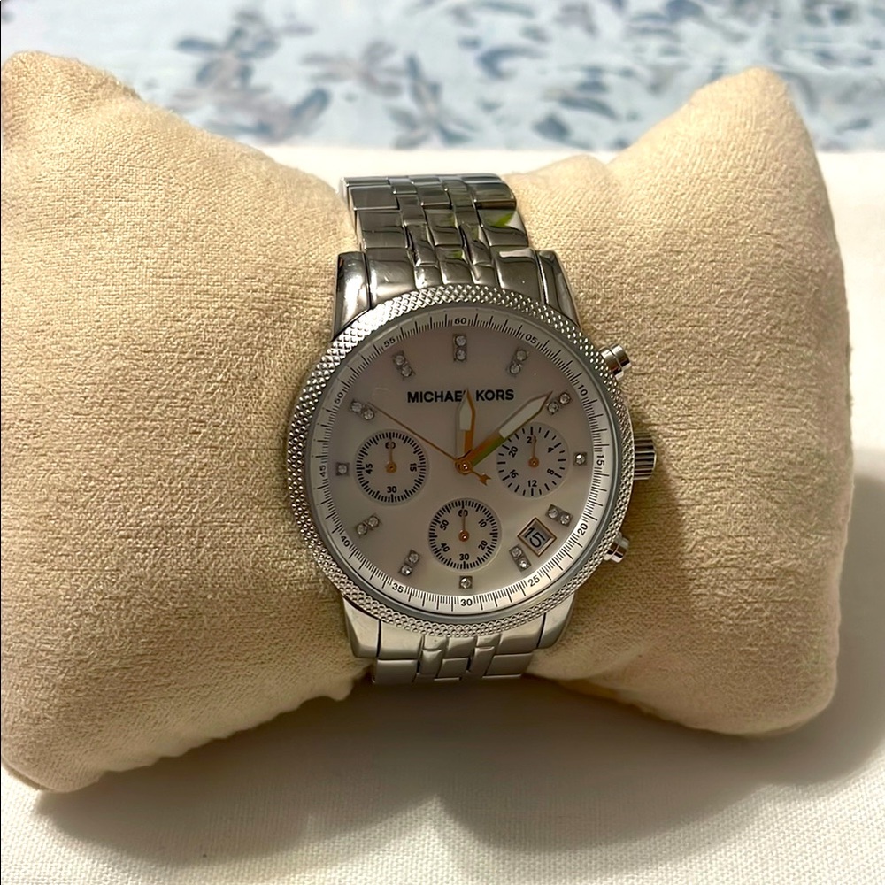 Michael Kors Silver Watch